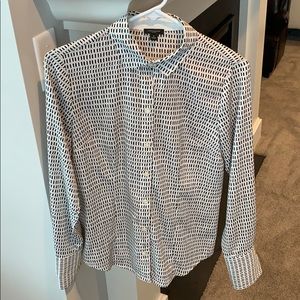 Ann Taylor Size 4 Button Down